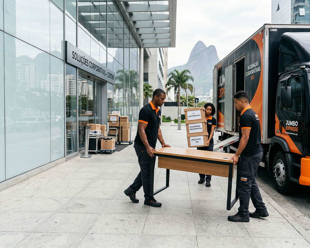 Mudanças Comerciais no RJ