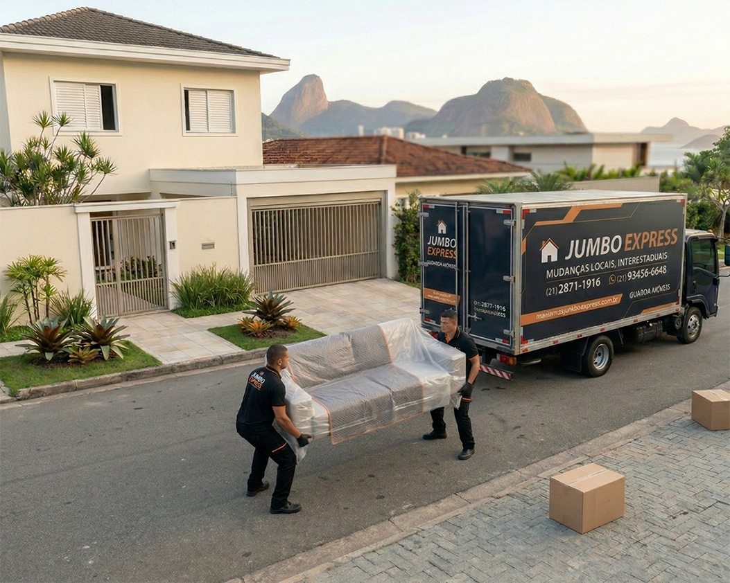 Mudanças Residenciais no Rio de Janeiro